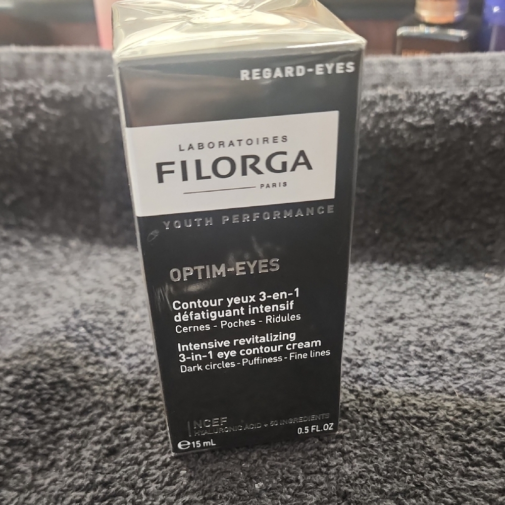 Filorga Optim-Eyes 3-in-1 Eye Contour Cream - Black